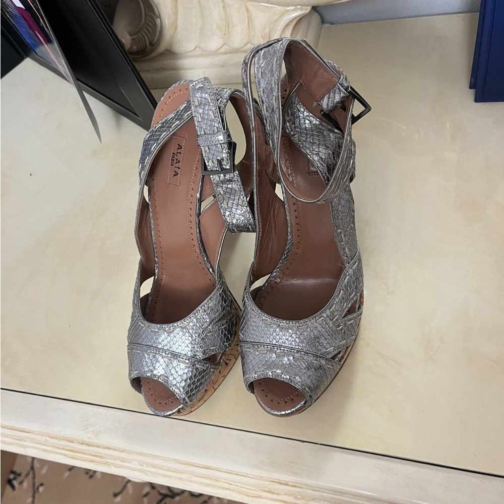 Silver Women's Shoes